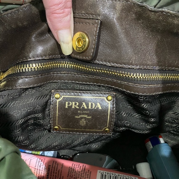 Authentic Prade purse - Picture 6 of 8